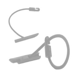 Flexibele snelbinder 30cm wit | Afdekzeilenwinkel.nl