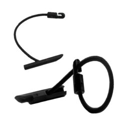 Flexibele snelbinder 30cm zwart | Afdekzeilenwinkel.nl
