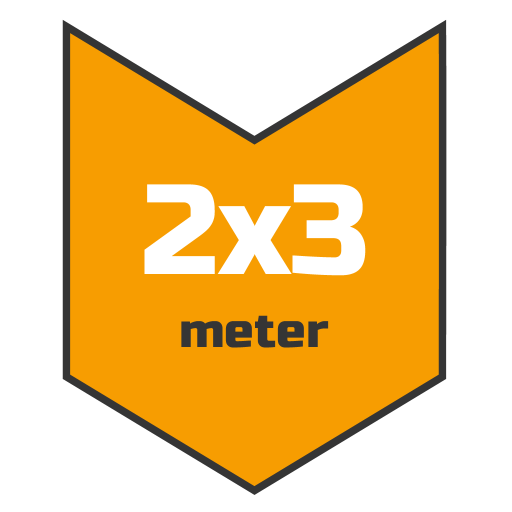 2x3m afdekzeil | Afdekzeilenwinkel.nl