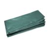 Groen PVC container afdekzeil 350x700cm 600gr/m²