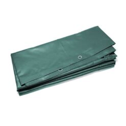 Groen PVC afdekzeil 2x3m 600gr/m²