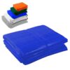 Blauw afdekzeil 100gr