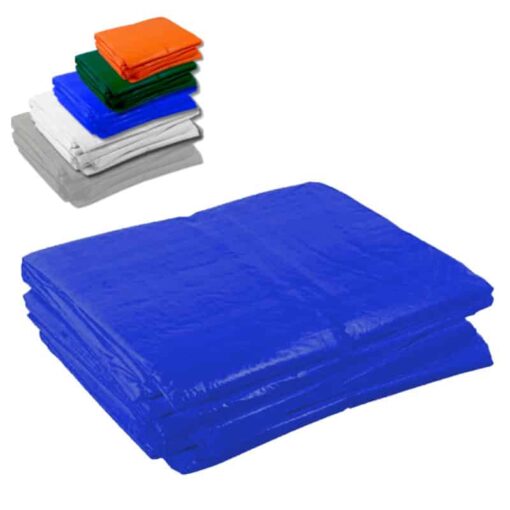 Blauw afdekzeil 100gr