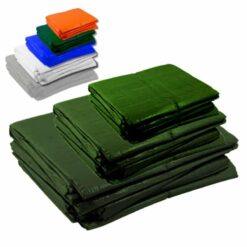 Groen afdekzeil 250gr