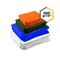 Afdekzeilen 100gr/m²