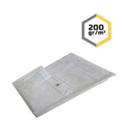 Afdekzeilen 200gr/m² Gewapend