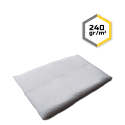 Afdekzeilen 240gr/m² Gewapend