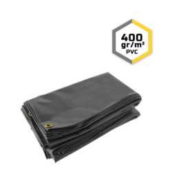 PVC afdekzeilen 400gr/m²