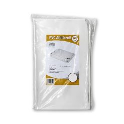 Wit PVC afdekzeil 3x4m 400gr/m² - Afbeelding 3